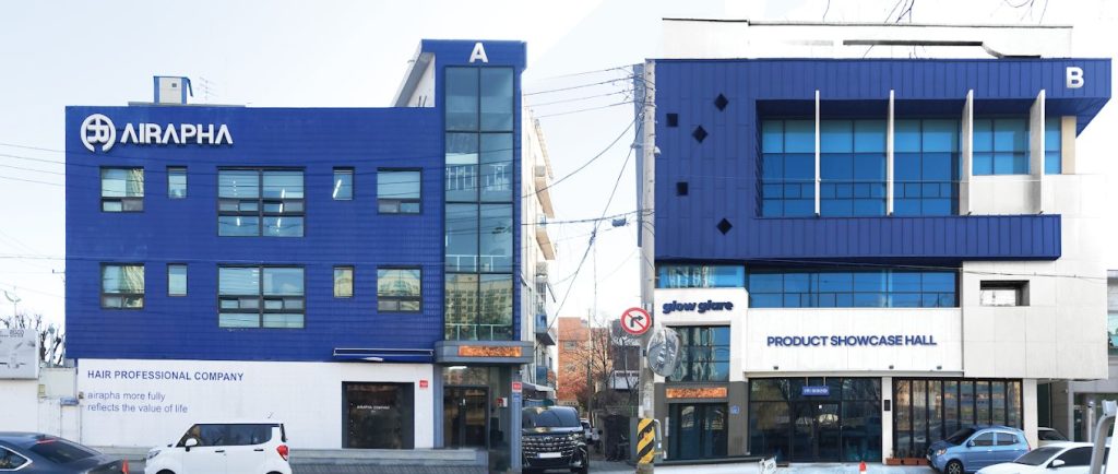 airapha zuid korea