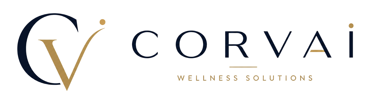 corvai logo horizontaal donker