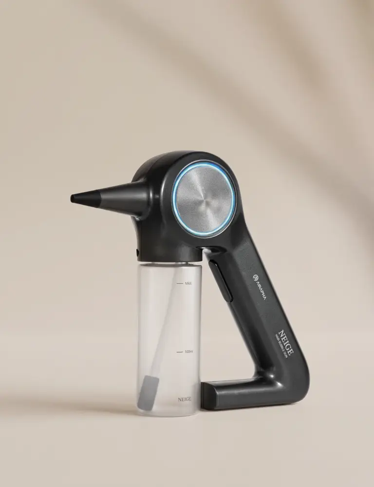 AIRAPHA Neige Plus Foamer – draadloos professioneel schuimtoestel voor shampoo en neutraliserende vloeistof