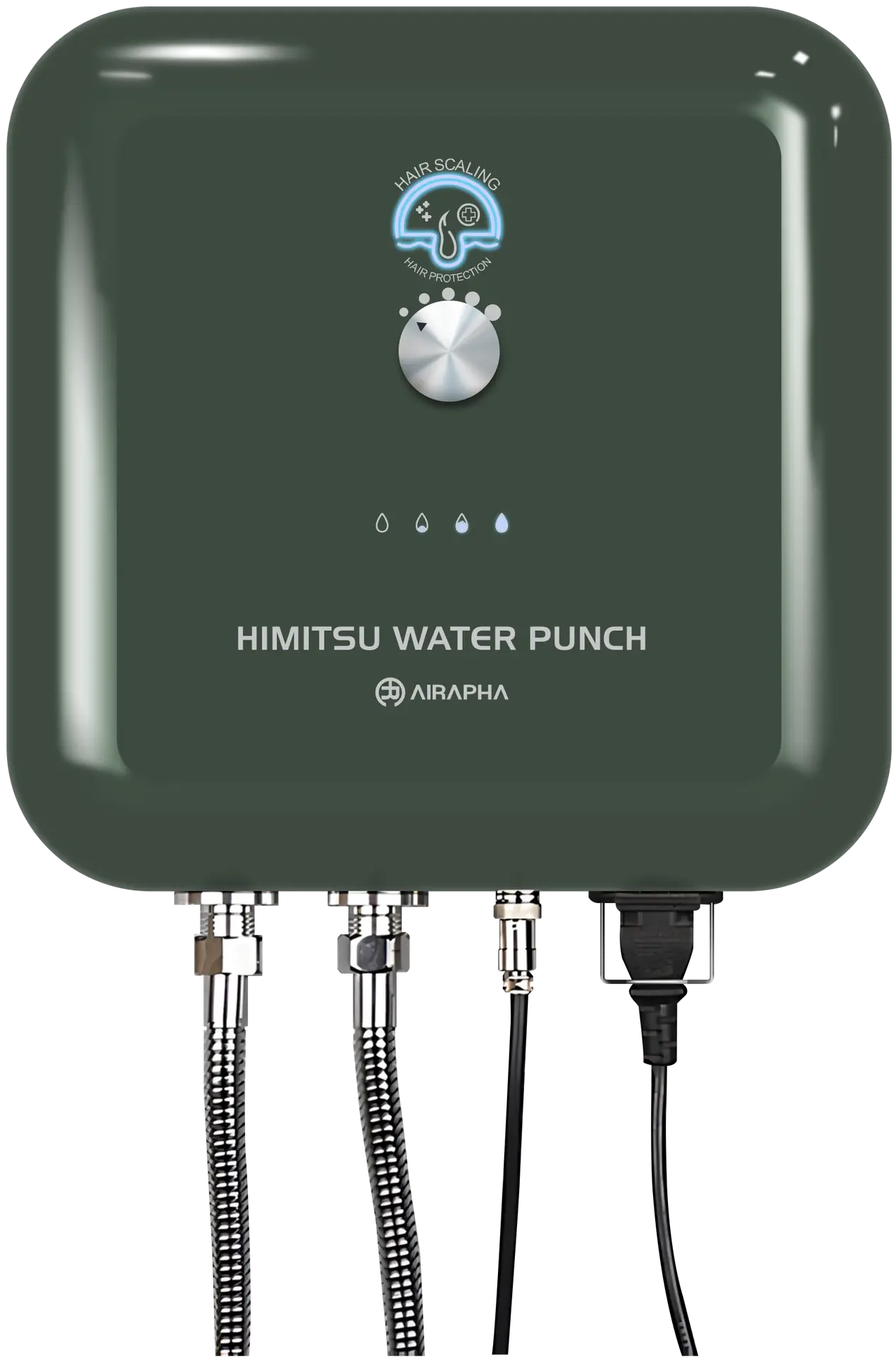 himitsu water punch mini in three different colors