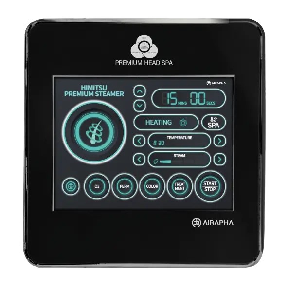 control display of the himitsu steamer
