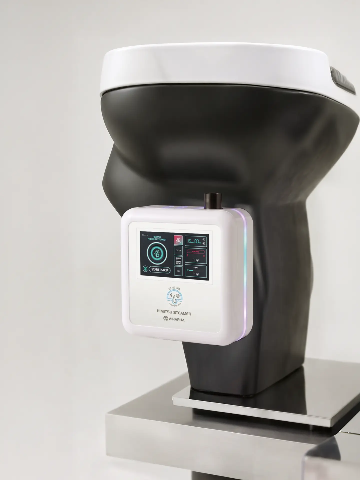 Himitsu steamer premium : Steamer capillaire compact – Image 2