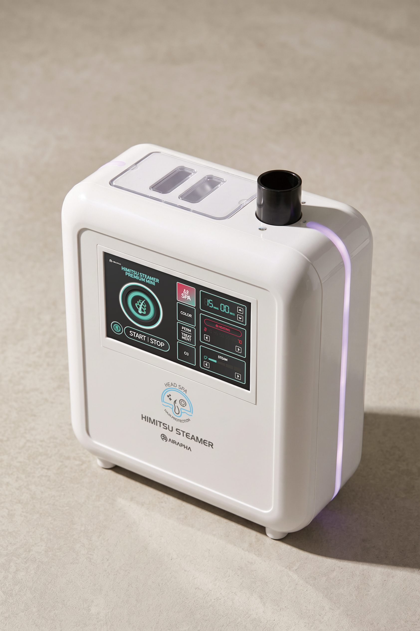 Himitsu steamer premium : Steamer capillaire compact – Image 3