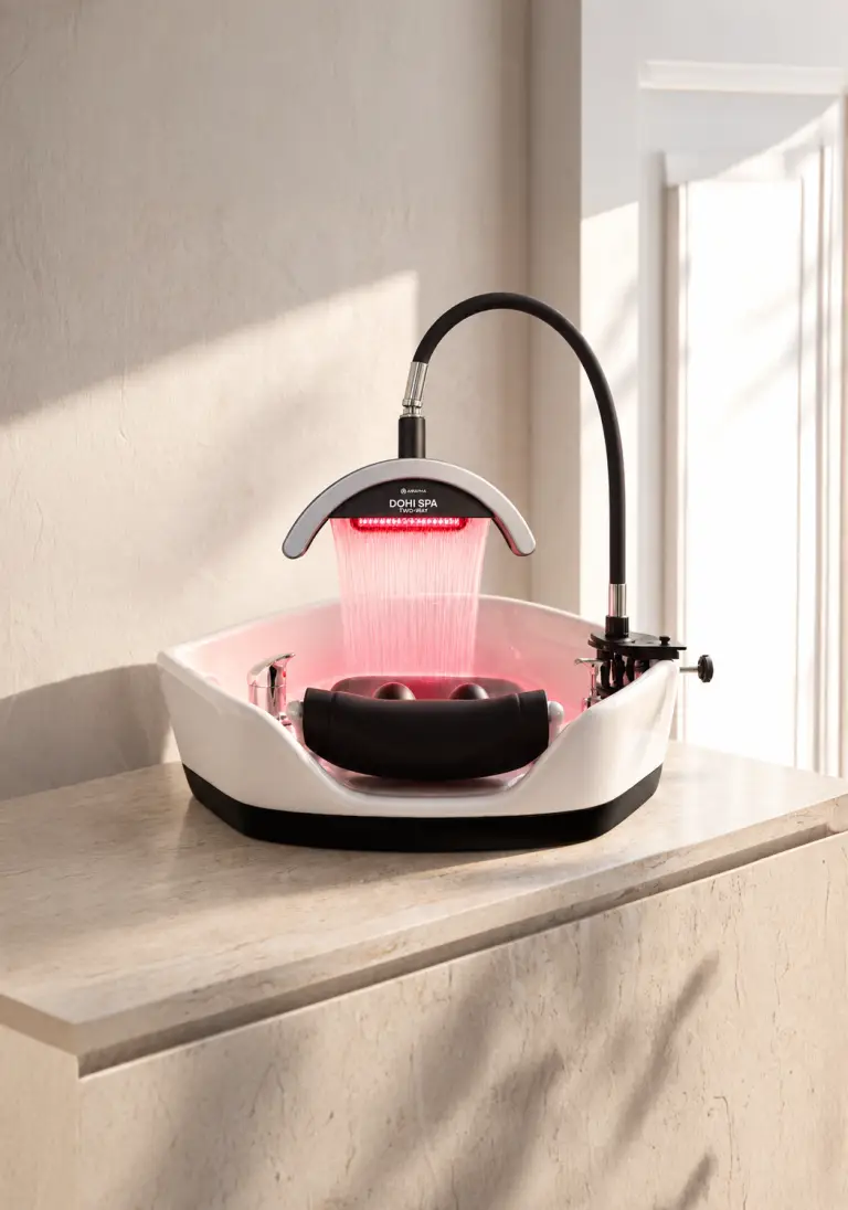 Dohi Spa Two-Way – professioneel head spa toestel met spa- en spoelstand
