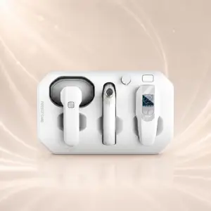AIRAPHA Perfect Care 3-Piece Set met Press Massager, EMS Massager en Daily Mist Device in 3-in-1 Magnetic Charger