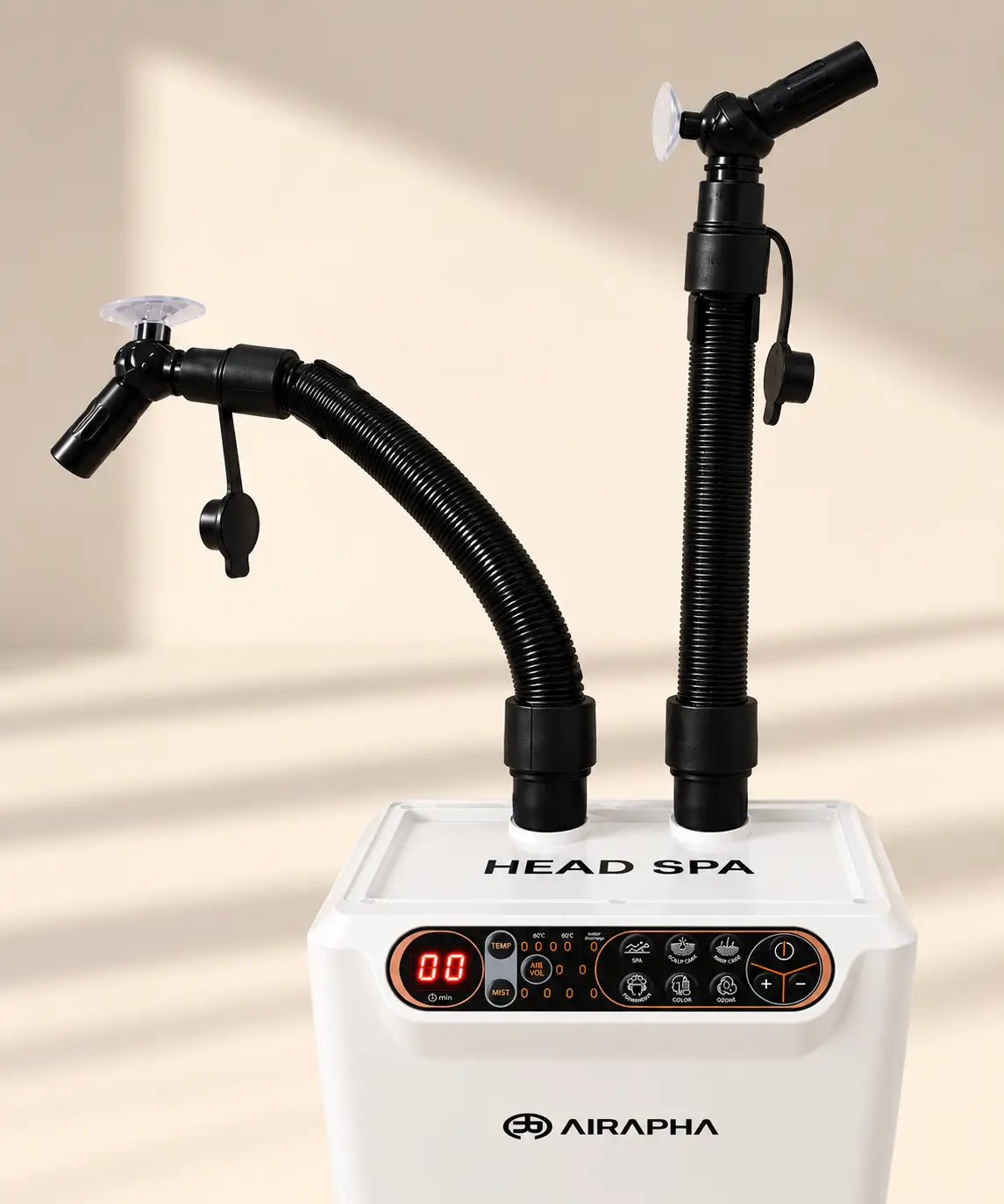 AIRAPHA Hane Steamer professioneel stoomapparaat voor head spa
