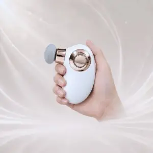 AIRAPHA Dohi Spa Scalp Massager met vier verwisselbare massagekoppen