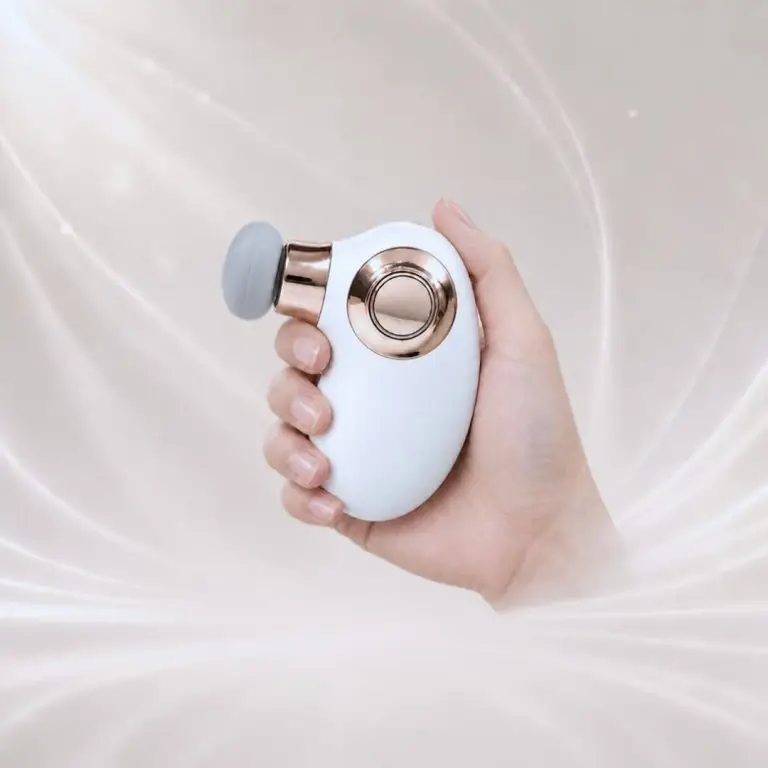 AIRAPHA Dohi Spa Scalp Massager met vier verwisselbare massagekoppen