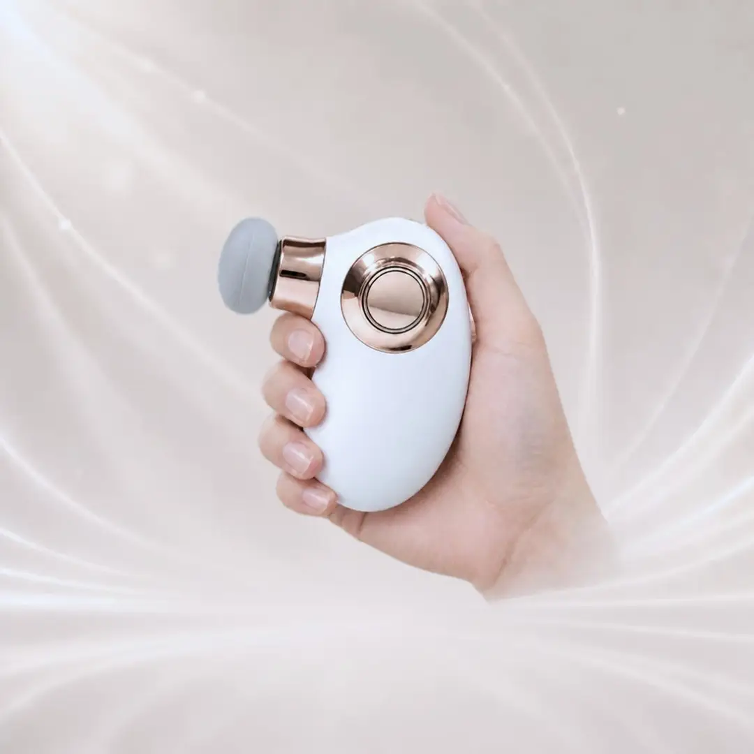 AIRAPHA Dohi Spa Scalp Massager met vier verwisselbare massagekoppen