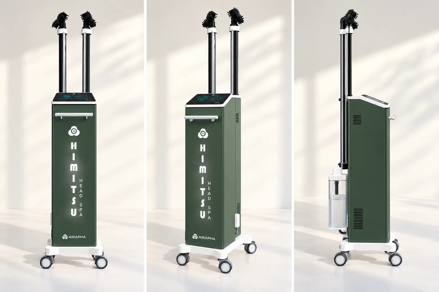Hane steamer groene kleur