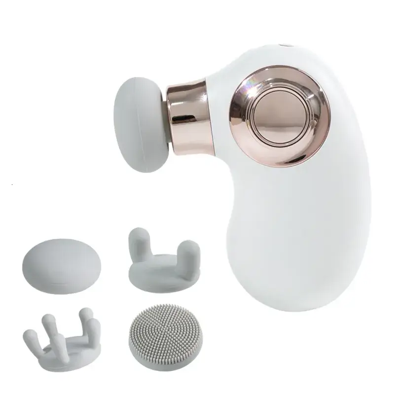 AIRAPHA Dohi Spa Scalp Massager met vier verwisselbare massagekoppen